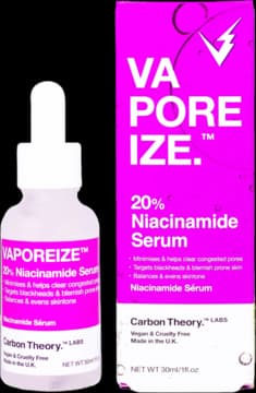 VaPOREize serum do twarzy, 20% Niacynamid i 1% Cynk