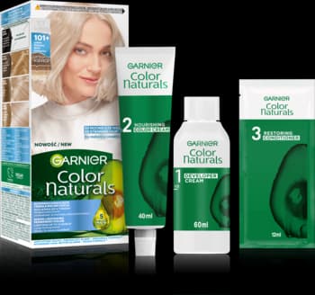 krem do włosów, trwała, superrozjaśniająca koloryzacja, nr 101+ Lodowy Platynowy Blond