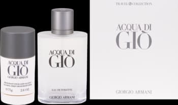 Acqua di Gio zestaw dla mężczyzn, woda toaletowa + dezodorant w sztyfcie