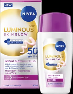 Luminous 630 Skin Glow fluid do twarzy, SPF 50+