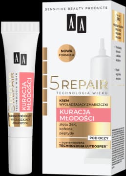5 Repair Technologia Wieku krem pod oczy, wygładzający zmarszczki