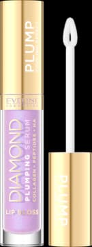 Diamond Plumping błyszczyk-serum do ust powiększający usta, Kwas Hialuronowy i Peptydy, nr 24 Amethyst Glow