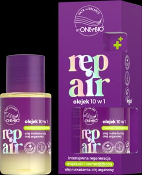 Repair olejek do włosów, 10w1, intensywna regeneracja, miękkość i termoochrona