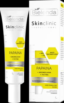 Skin Clinic Professional peeling do twarzy, złuszczająco-rozświetlający, Gommage, na noc