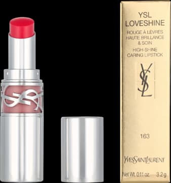 Loveshine pomadka do ust, z efektem mokrego połysku, nr 163 Raspberry Crush