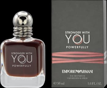Emporio Armani Stronger With You Powerfully woda perfumowana dla mężczyzn