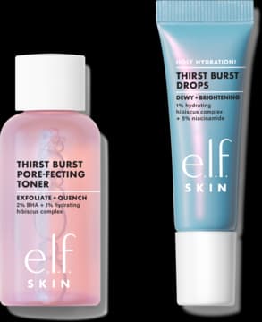 Thirst Burst Dew-o zestaw kosmetyków do twarzy, tonik do twarzy + serum do twarzy