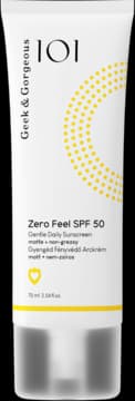 Zero Feel krem do twarzy, przeciwsłoneczny, SPF 50