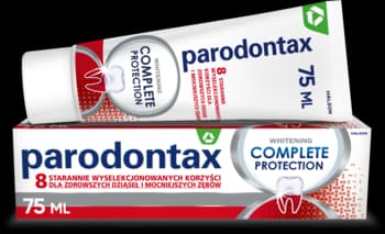 Complete Protection Whitening pasta do zębów na krwawiące dziąsła, wybielająca