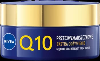 Q10 Ekstra Odżywienie krem do twarzy, przeciwzmarszczkowy, regenerujący, na noc