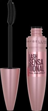 Lash Sensational Full Fan Effect tusz do rzęs, efekt wachlarza rzęs, Burgundy Brown