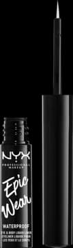 Epic Wear eyeliner, wodoodporny, do oczu i ciała, nr 04 White