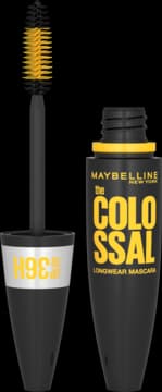 The Colossal 36H Mascara wodoodporna mascara wydłużająca i pogrubiająca rzęsy Black