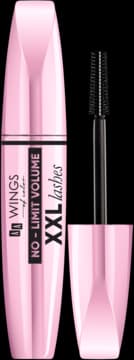 No-Limit Volume XXL Lashes tusz do rzęs, pogrubiający, wydłużający, Black