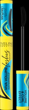 Viva Volume Lashes tusz do rzęs, wodoodporny, podkręcający, pogrubiający