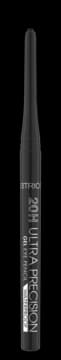 20H Ultra Precision kredka do oczu, wodoodporna, nr 010 Black