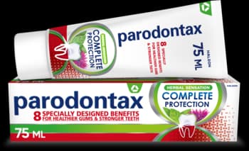 Complete Protection Herbal Sensation pasta do zębów na krwawiące dziąsła, odświeżająca