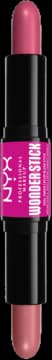 Wonder Stick Blush Róż w kremie. Nr. 1 - Light Peach N Baby Pink