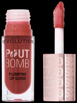 Makeup Revolution Pout Bomb Plumping Gloss Błyszczyk do Ust Cookie