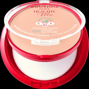 Healthy Mix Clean & Vegan Powder puder z formułą matującą 03 Rose Beige