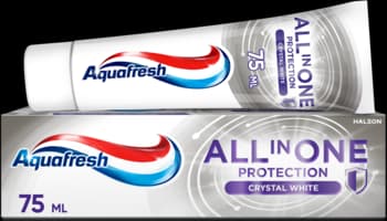 All in One Protection pasta do zębów, Crystal White
