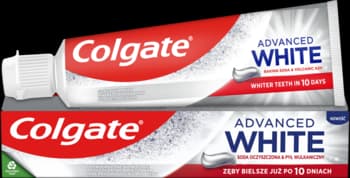 Advanced White Baking Soda & Volcanic Ash pasta do zębów z oczyszczającymi minerałami