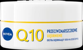 Q10 Ujędrnienie krem do twarzy, przeciwzmarszczkowy, ujędrniający, SPF 15, na dzień