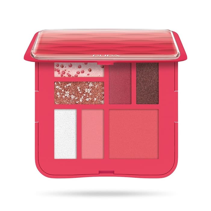 3D Effects Design Make-up Palette 003 Coral