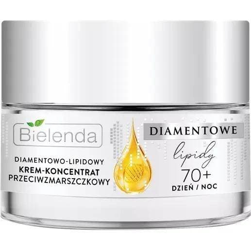 Diamentowe Lipidy Diamentowo – lipidowy krem – koncentrat przeciwzmarszczkowy 70+ dzień/noc