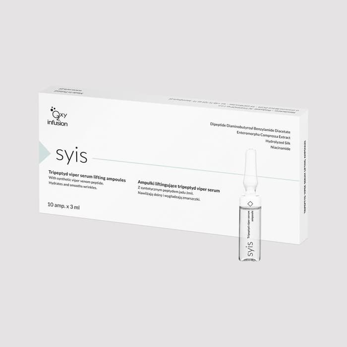 ampułki liftingujące tripeptyd viper serum