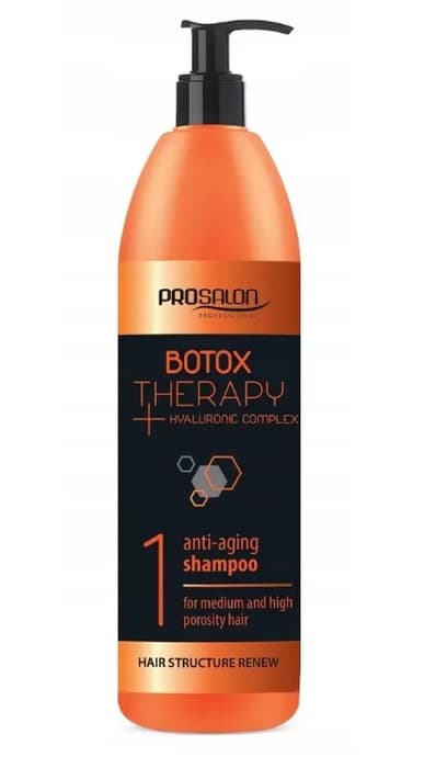 Prosalon Botox Therapy szampon przeciw starzeniu się włosów