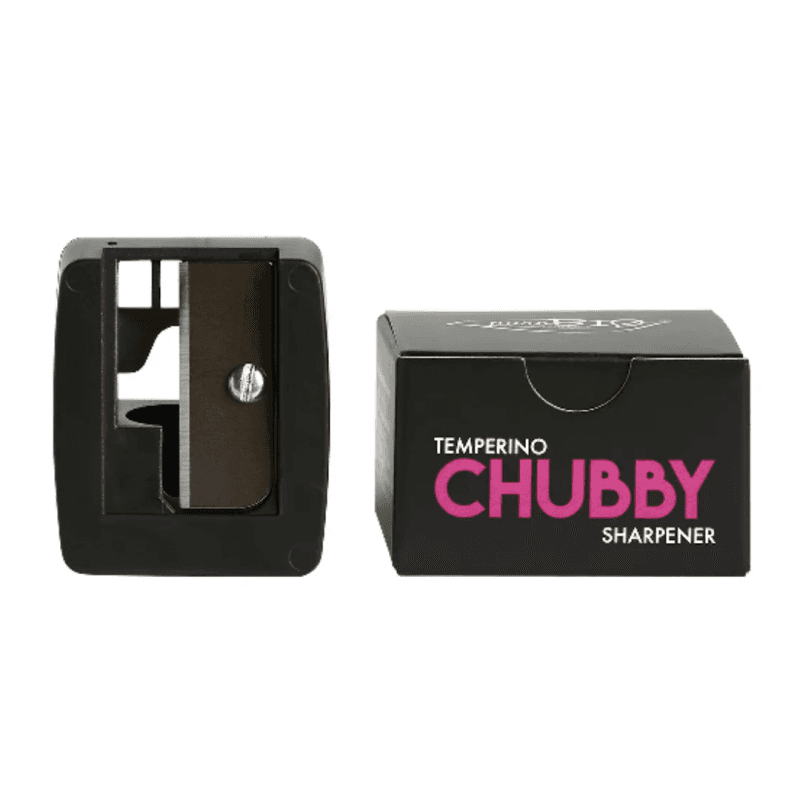Temperówka Chubby puroBIO do Grubych Kredek – profesjonalna temperówka do makijażu