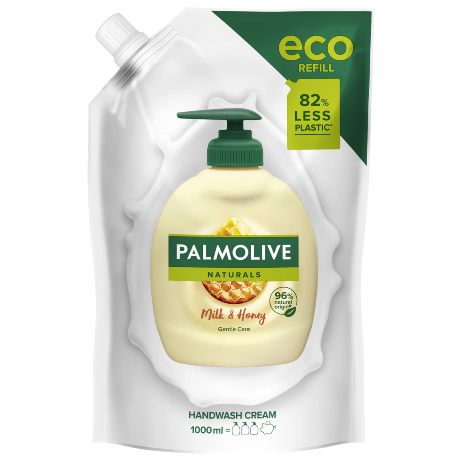 Naturals Milk & Honey mydło w płynie do mycia rąk