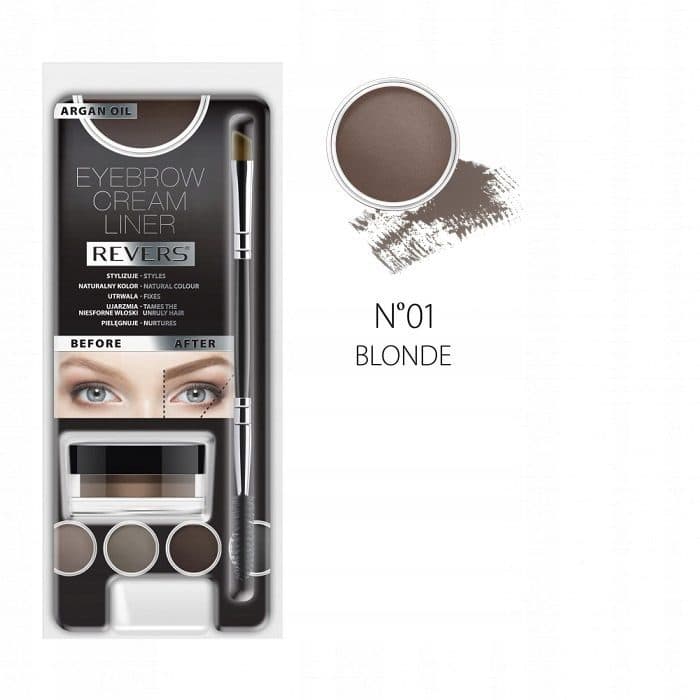 Cream Liner — pomada do brwi Blonde