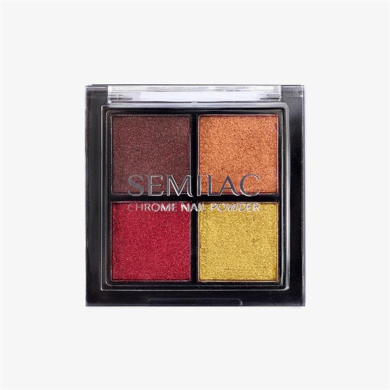 Chrome Palette – prasowana paletka pyłków 02 Prasowana paletka pyłków Chrome Palette