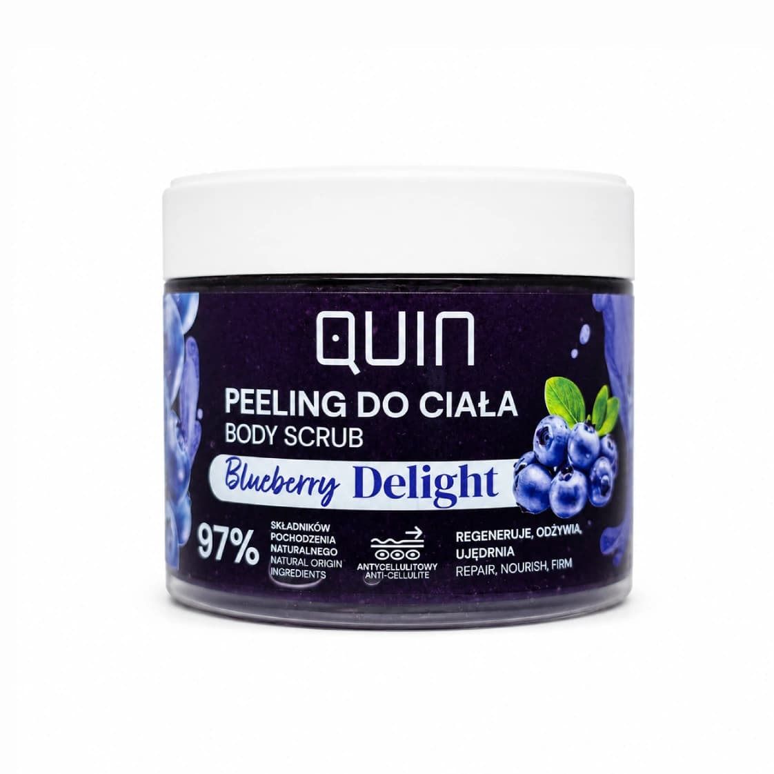 Fruit Line Blueberry Delight – peeling do ciała