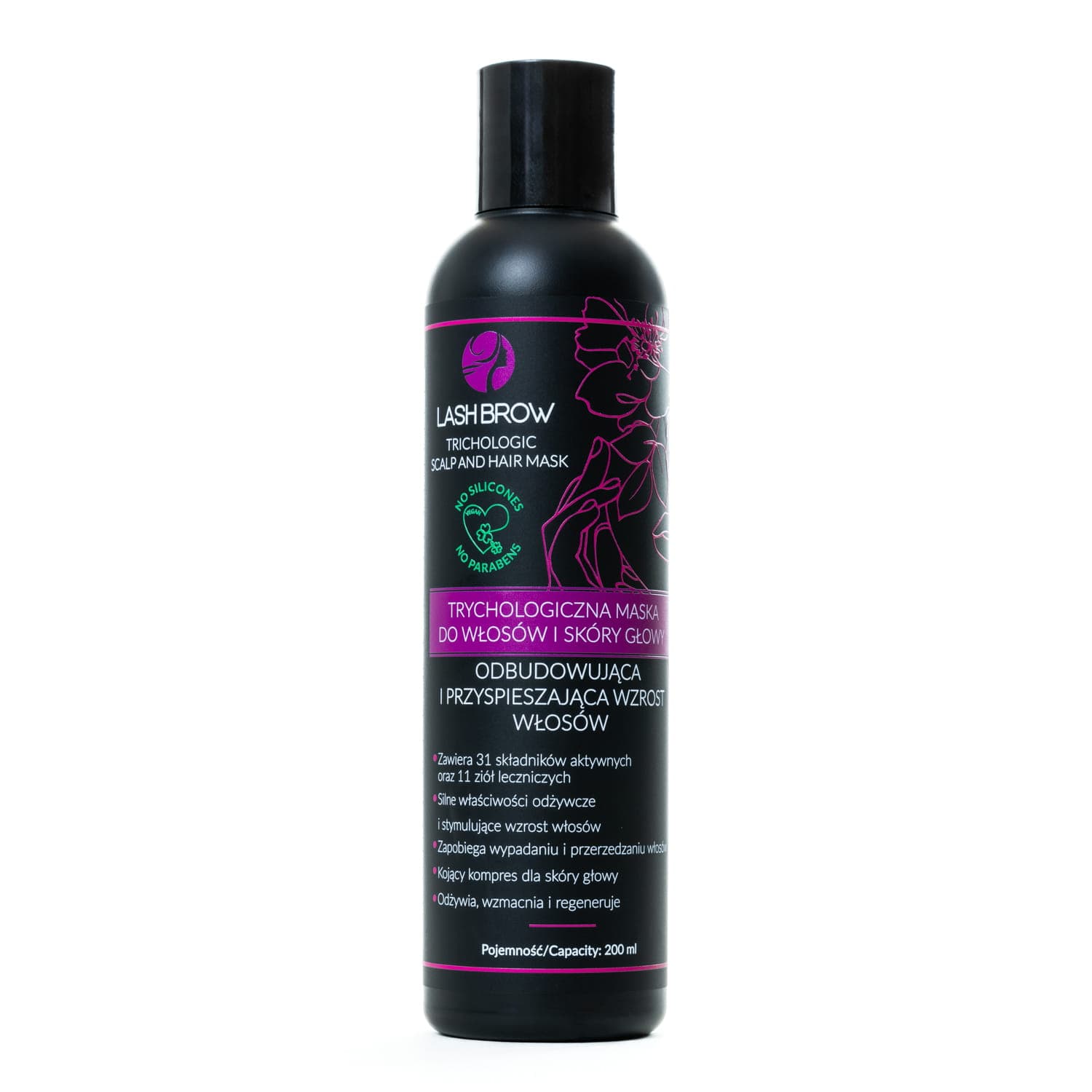 Trichologic Scalp and Hair — maska do włosów i skóry głowy