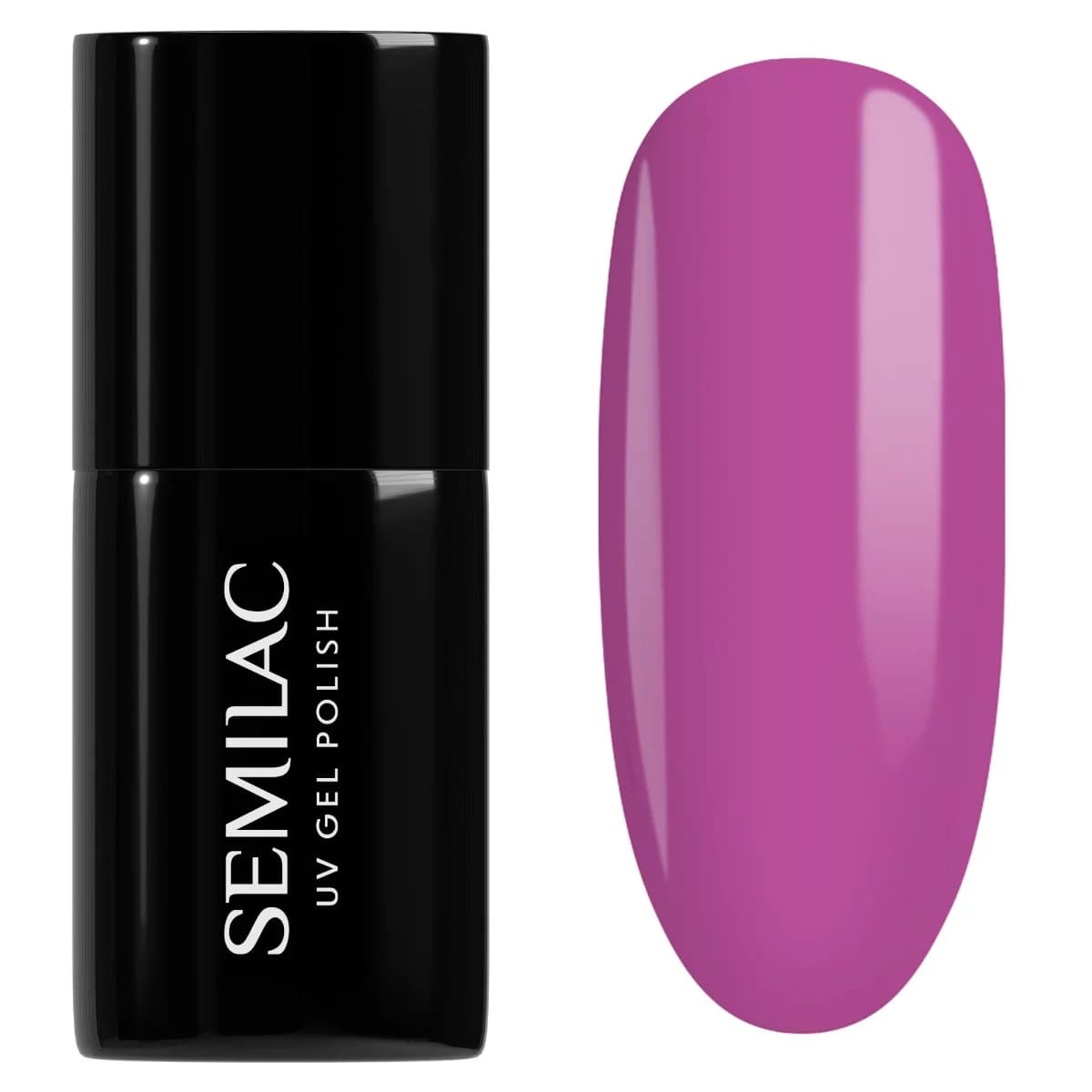 Lakier hybrydowy UV Pastelowe Neony Gel Nail Polish z lampą UV/LED Color 601 Neon Pink Dziurkacz
