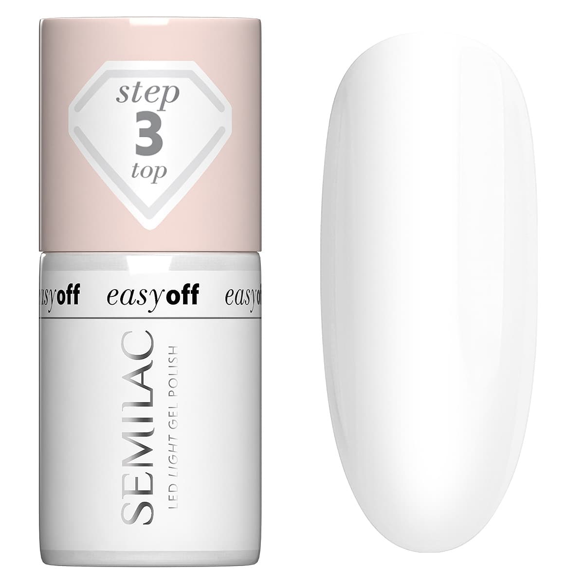 Easy Off top coat do lakierów LED