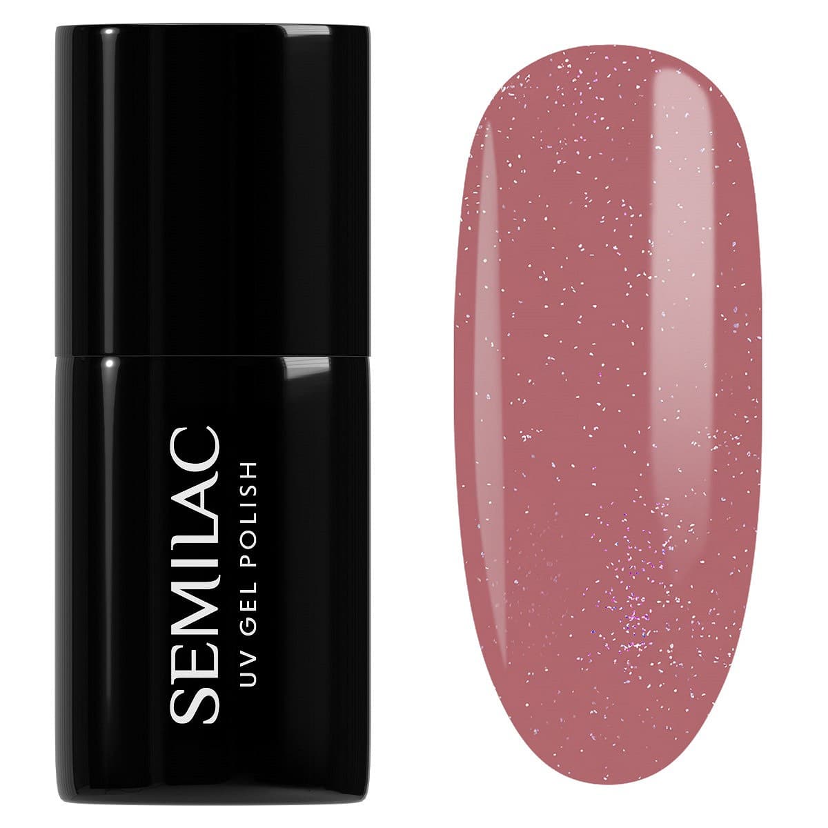 UV Colours UV Gel Polish Lakier do paznokci w żelu 321 Shimmer Dust Caramel