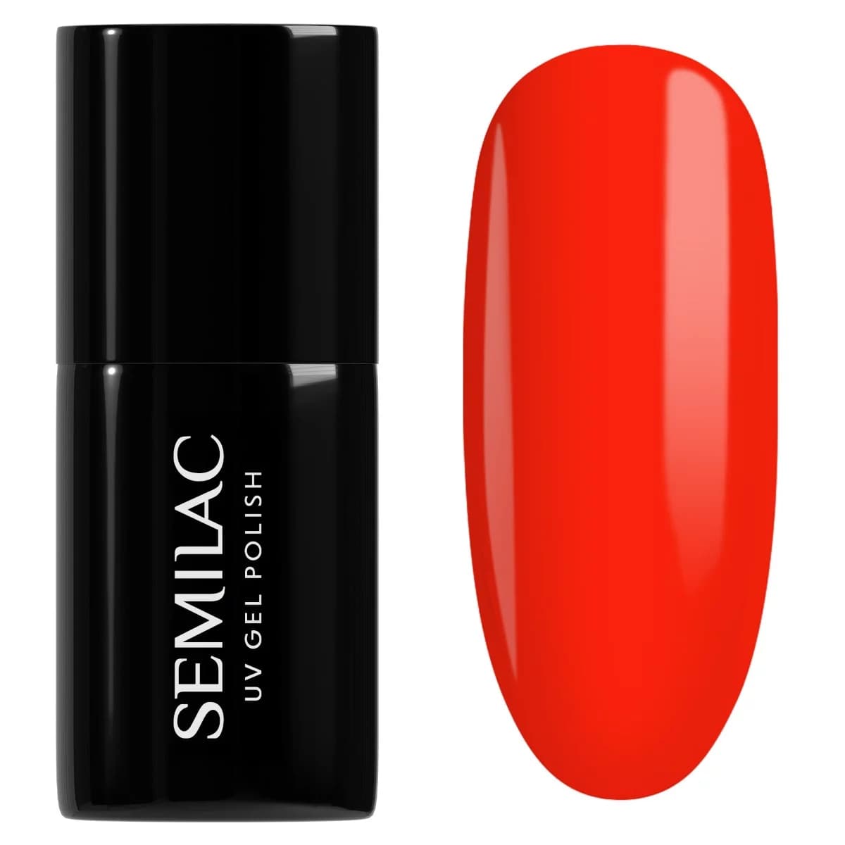 UV Colours UV Gel Polish Lakier do paznokci w żelu 446 YOLO Orange