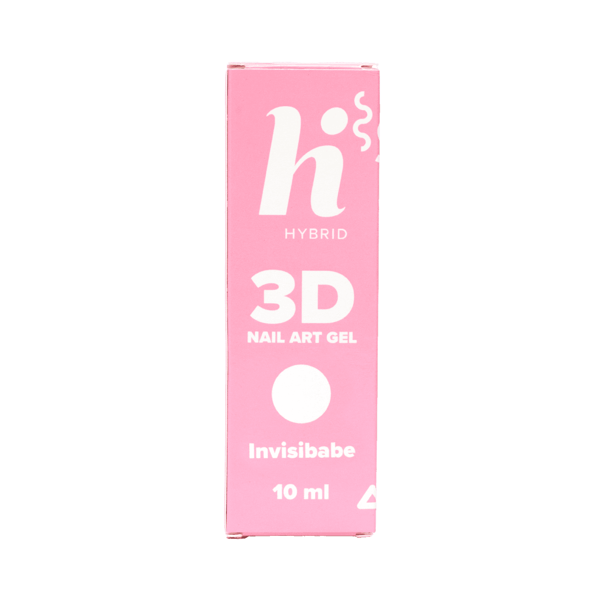 3D żel do zdobień paznokci, Invisibabe