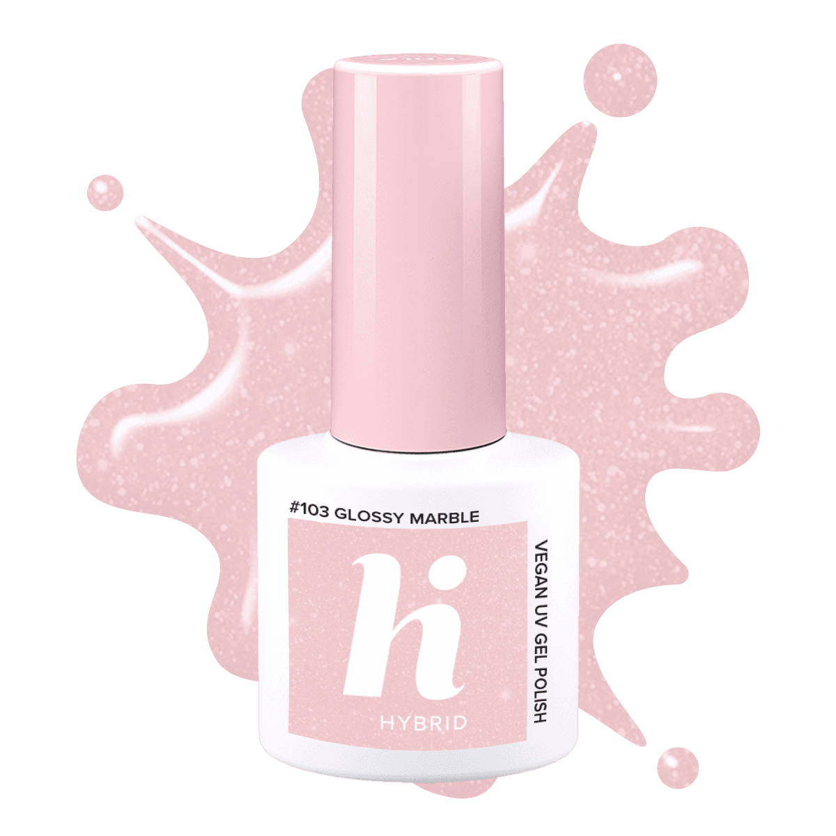 #103 hi hybrid lakier hybrydowy Glossy Marble