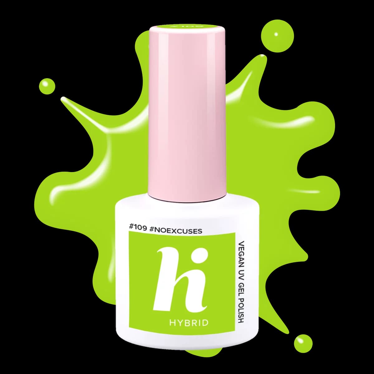 #109 hi hybrid lakier hybrydowy #NOEXCUSES
