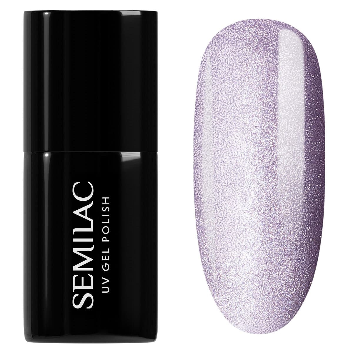 lakier hybrydowy, nr 664 Lilac Gloss