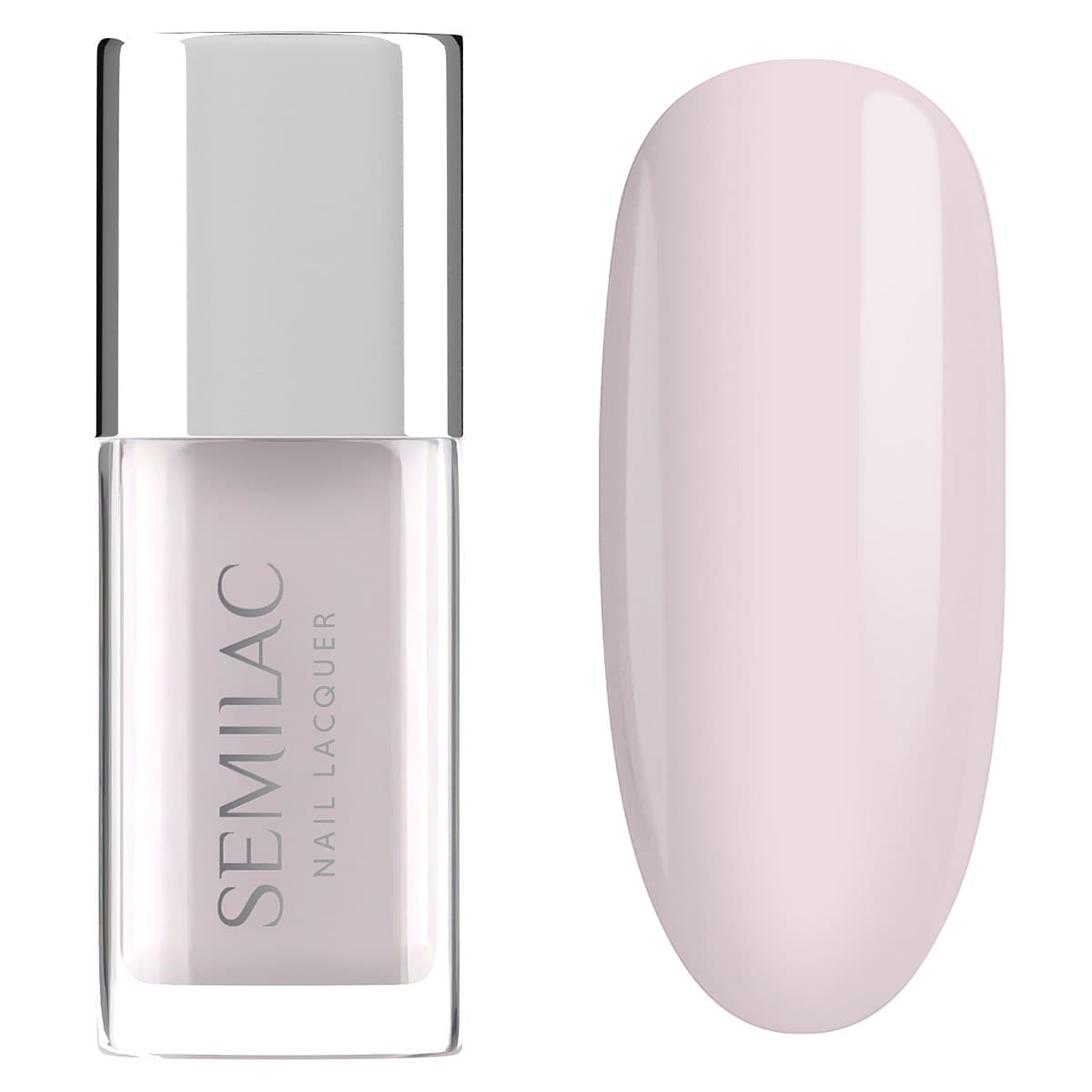 lakier do paznokci, nr 102 Sheer Milky Pink