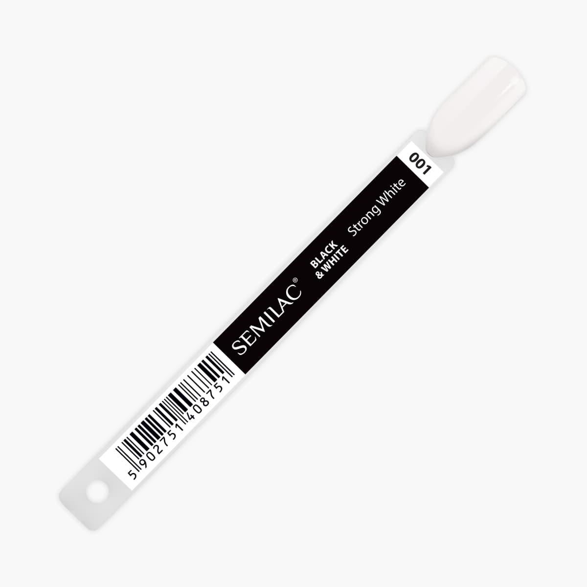 001 Wzornik Semilac Strong White