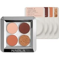 Nabla - Liberty X Quad Kit - Paleta - Liberty X Quad Kit - Hot gaze - Dla Kobiet