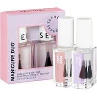 Zestaw 2 produktów do manicure - top coat i baza ochronna