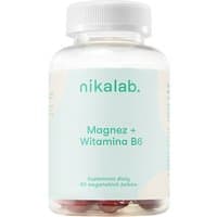 Magnez + Witamina B6 (żelki) - Vitamin B6 + Magnez Jelly - Dla Kobiet